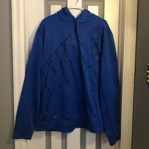 Blue Nike Hoodie